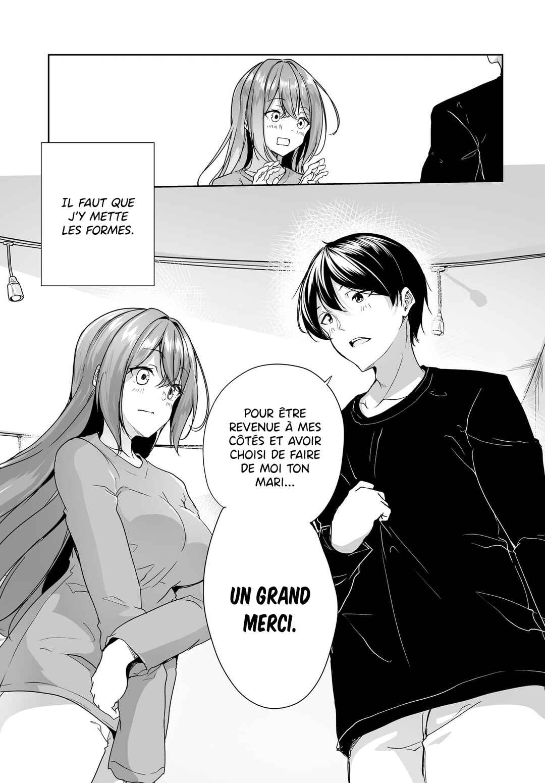 Danshi dato Omotteita Osananajimi tono Shinkon Seikatsu ga Umaku Ikisugiru Ken ni Tsuite Chapter 6 - Page 24