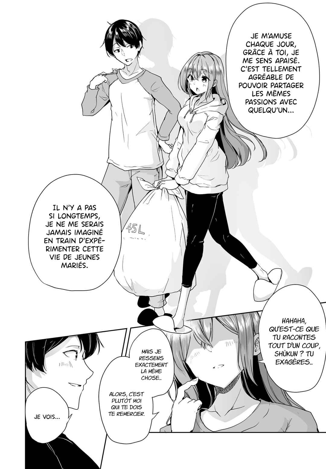 Danshi dato Omotteita Osananajimi tono Shinkon Seikatsu ga Umaku Ikisugiru Ken ni Tsuite Chapter 6 - Page 25