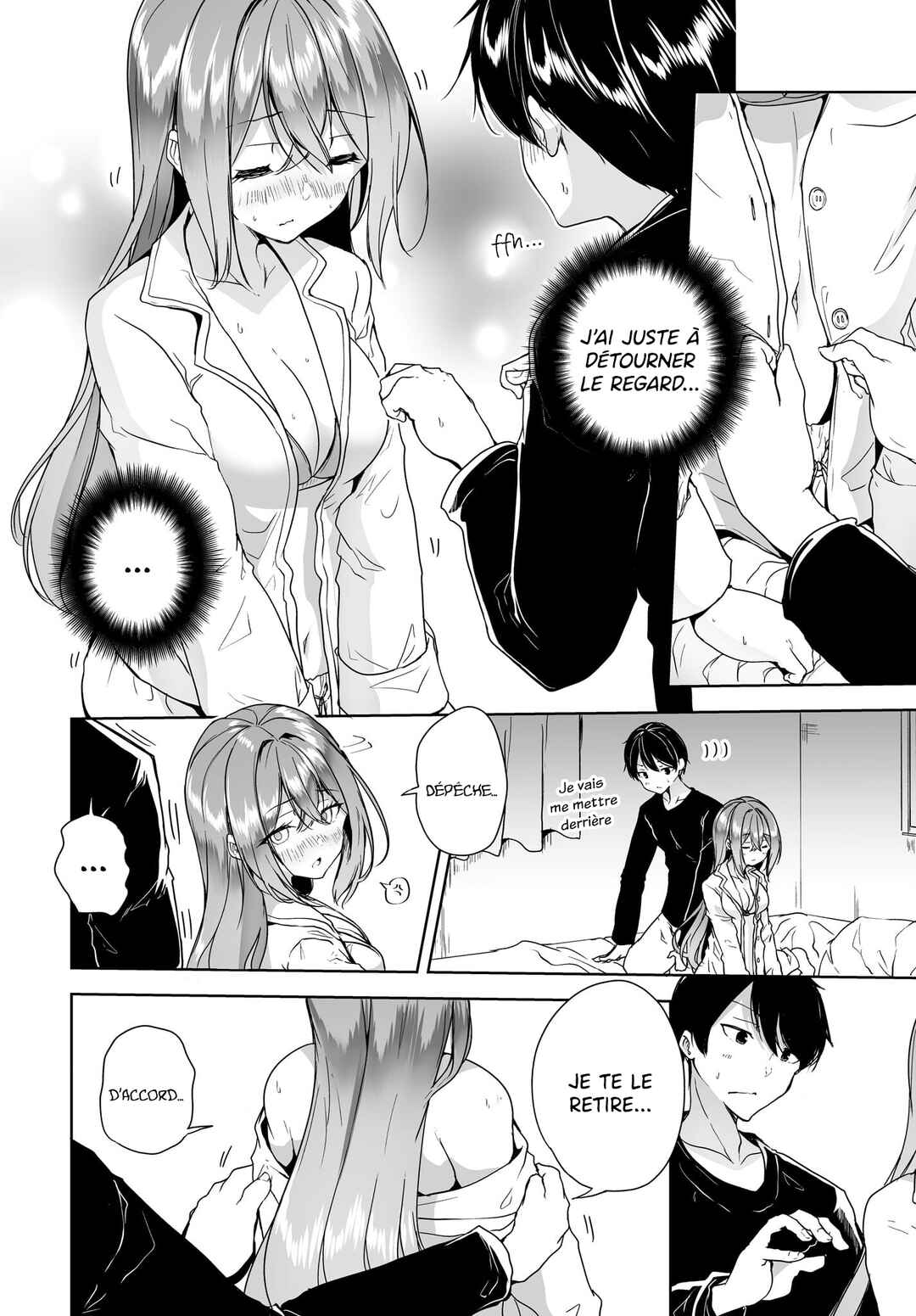 Danshi dato Omotteita Osananajimi tono Shinkon Seikatsu ga Umaku Ikisugiru Ken ni Tsuite Chapter 6 - Page 5