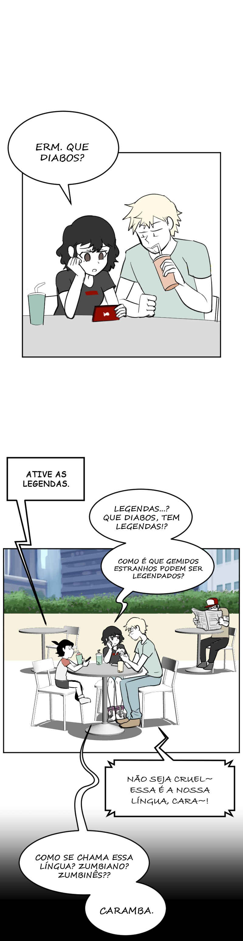 Boyfriend of the Dead Chapter 143 - Page 3