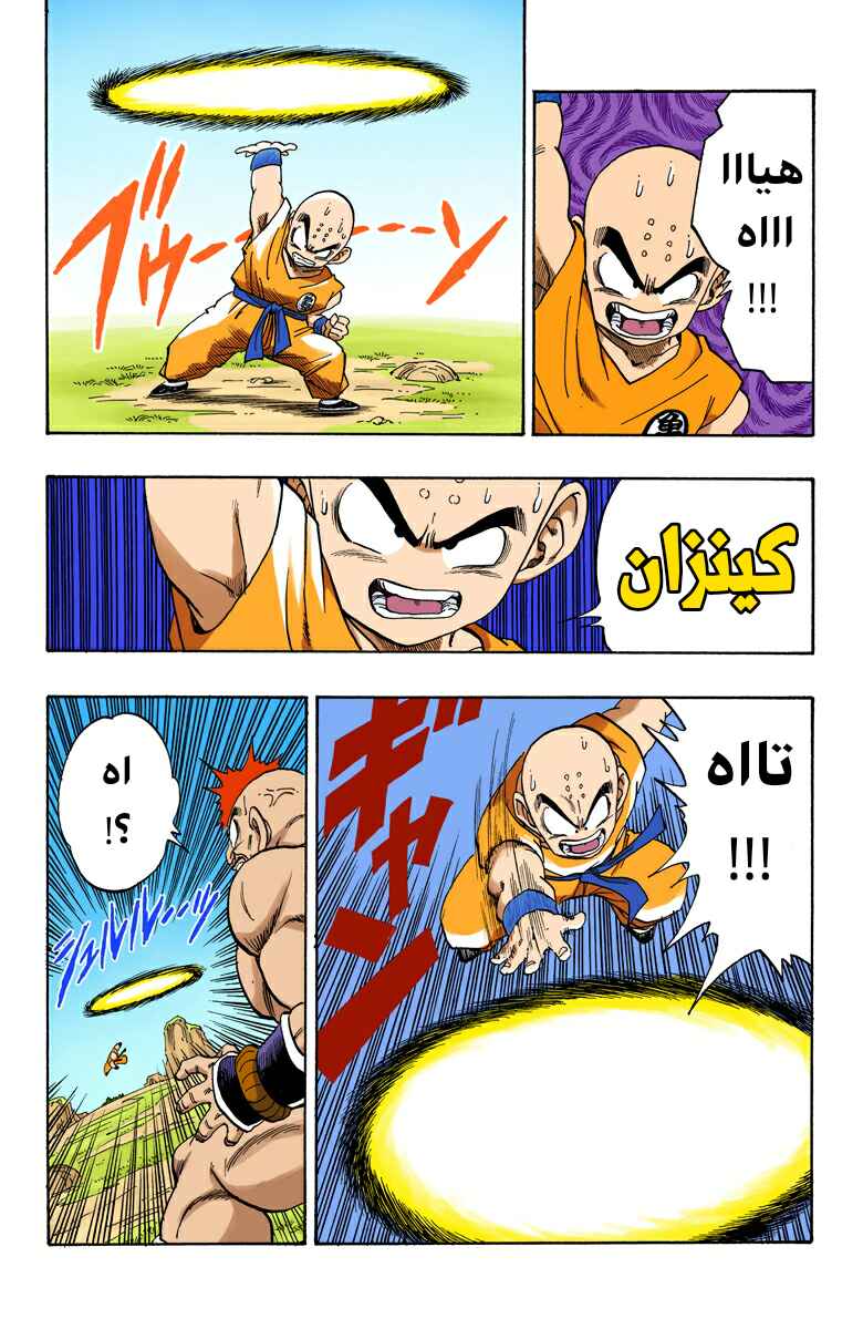 Dragon Ball (Official Colored) Chapter 221 - Page 8