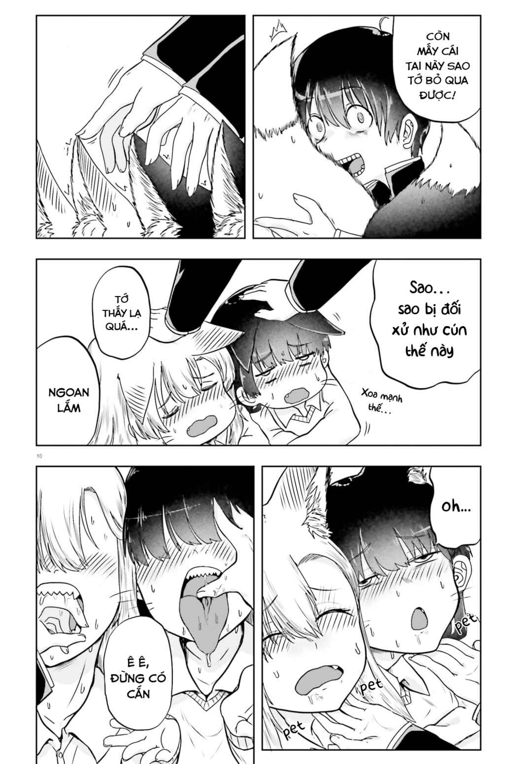 Okitsune Gal Katabami-san Chapter 17 - Page 10
