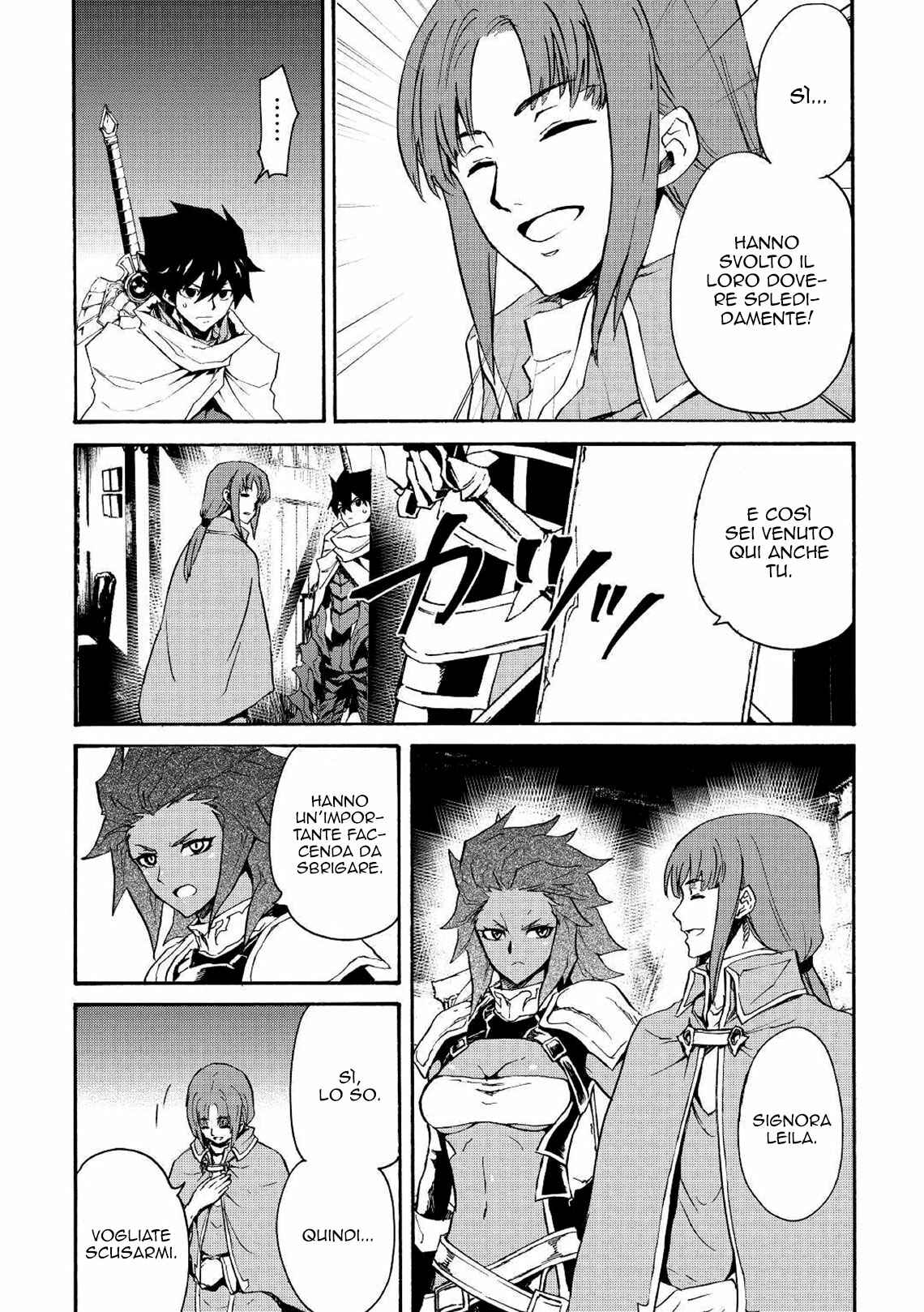 Tsuyokute New Saga Chapter 69 - Page 10