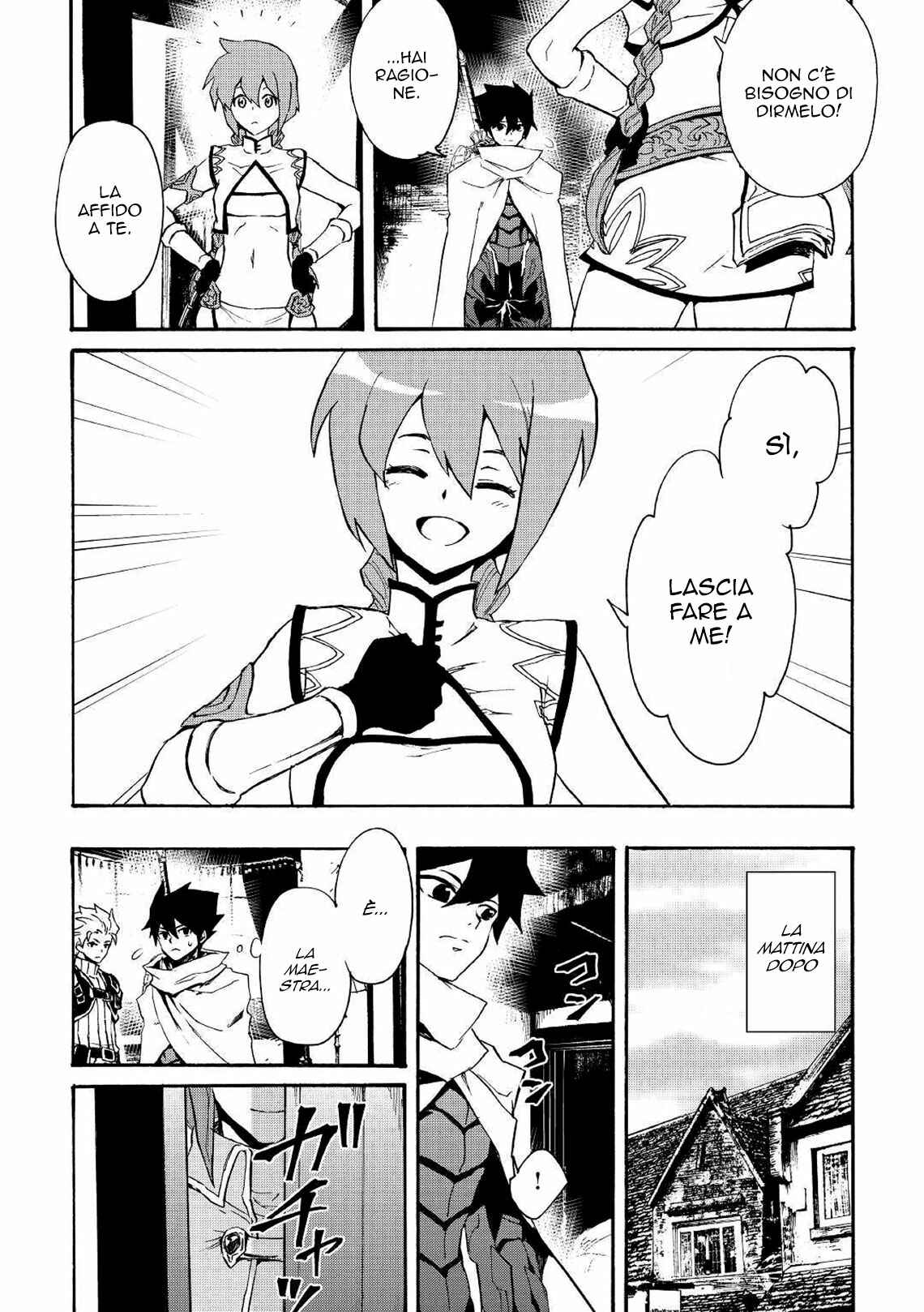 Tsuyokute New Saga Chapter 69 - Page 8