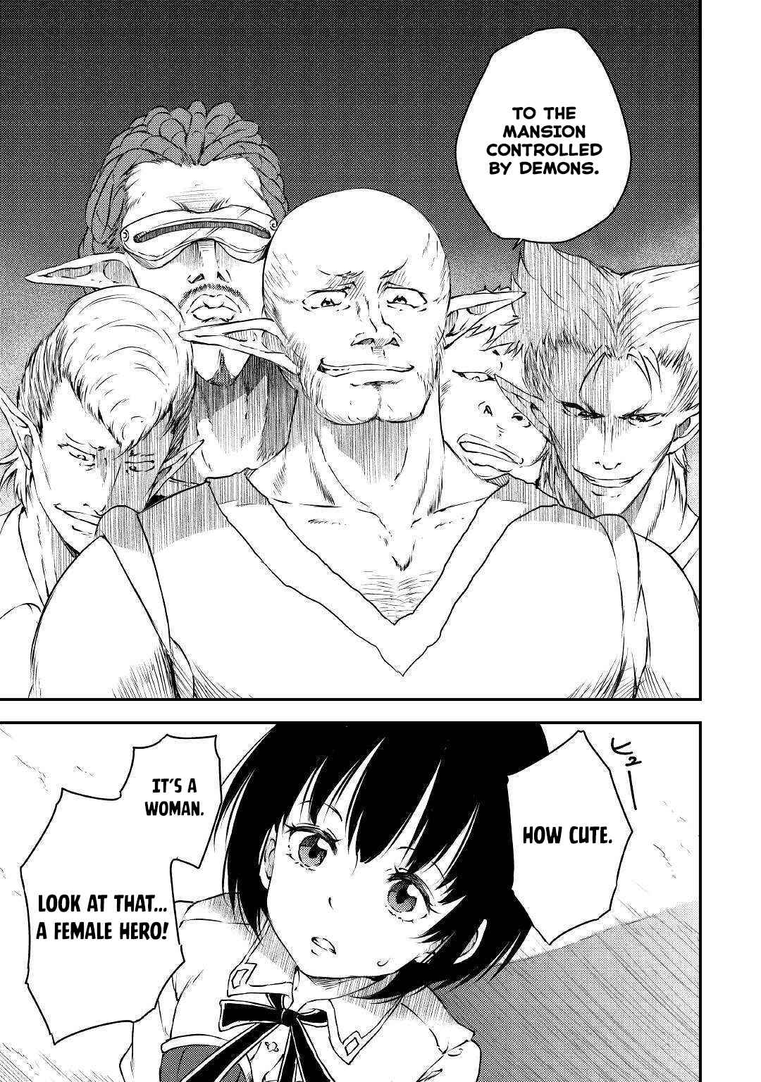 Yuusha no Mago to Maou no Musume Chapter 18 - Page 22