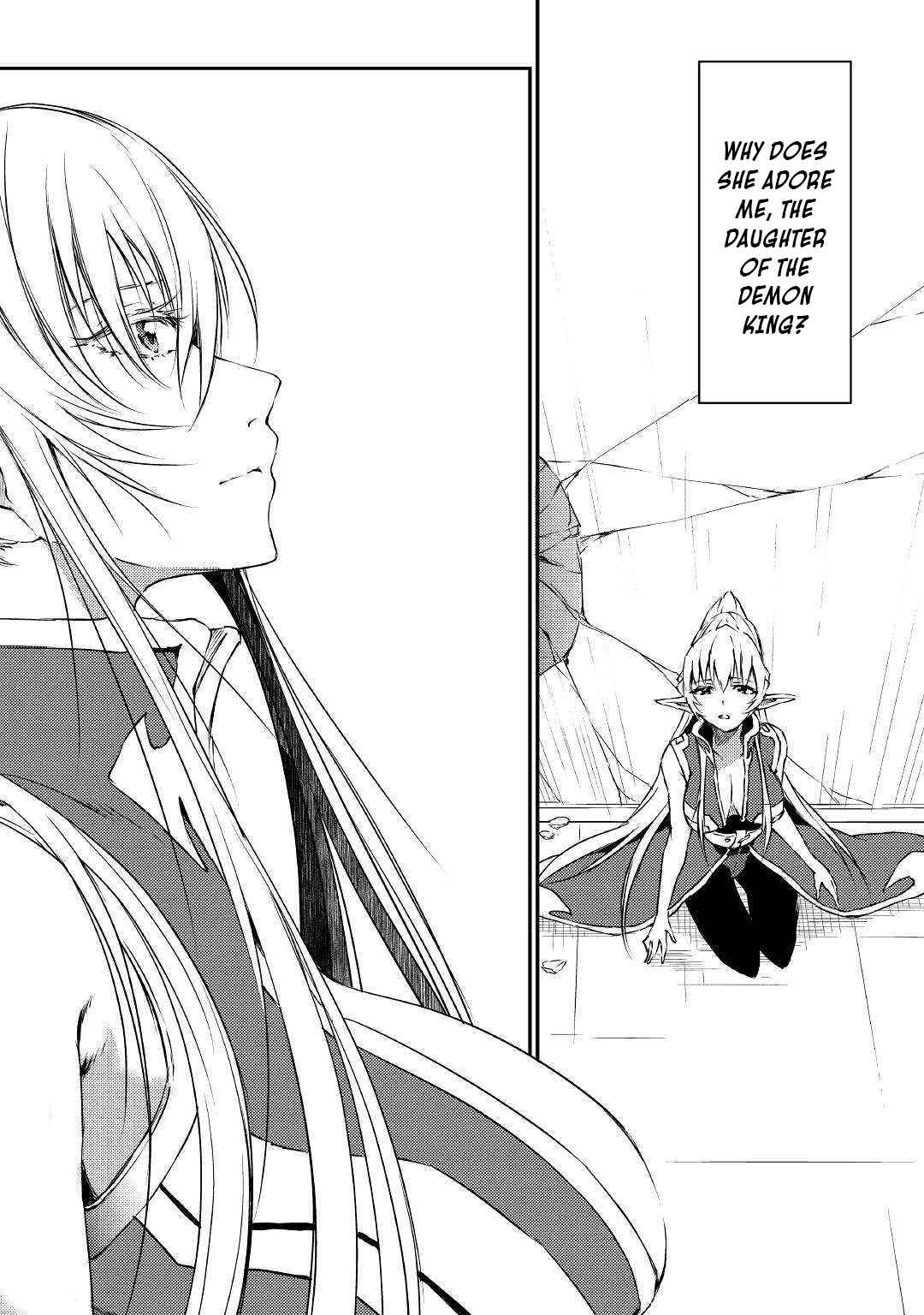 Yuusha no Mago to Maou no Musume Chapter 18 - Page 3