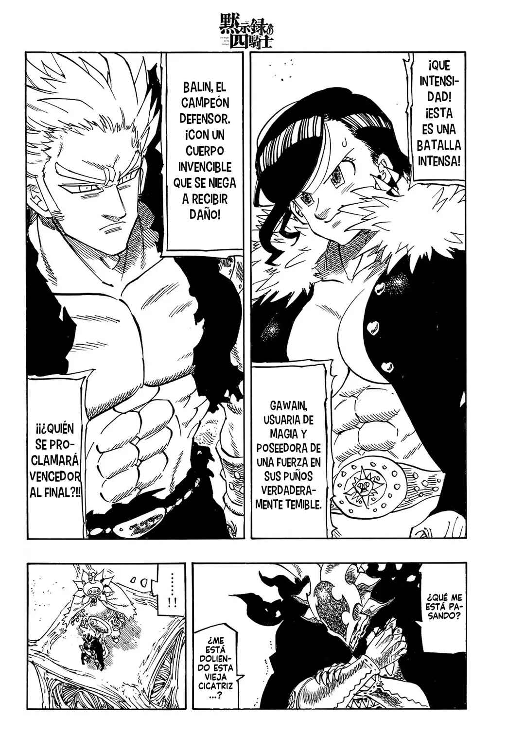 Mokushiroku no Yonkishi Chapter 190 - Page 3