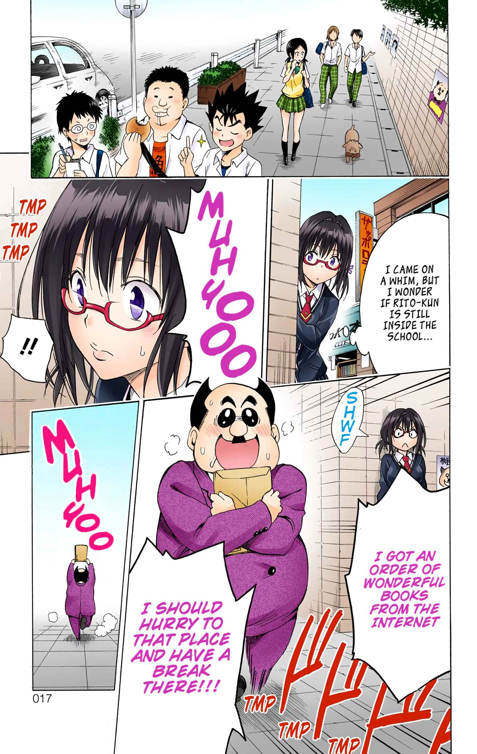 To Love Ru Darkness (Official Colored) Chapter 58 - Page 14