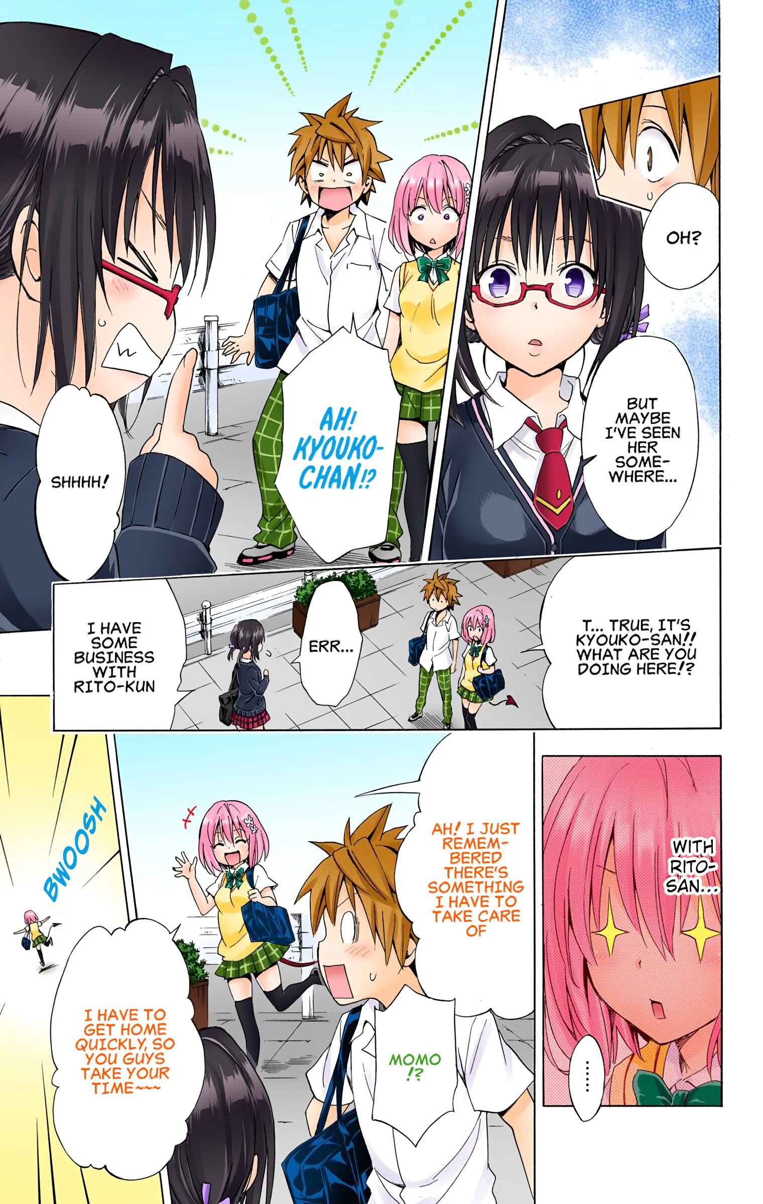 To Love Ru Darkness (Official Colored) Chapter 58 - Page 16
