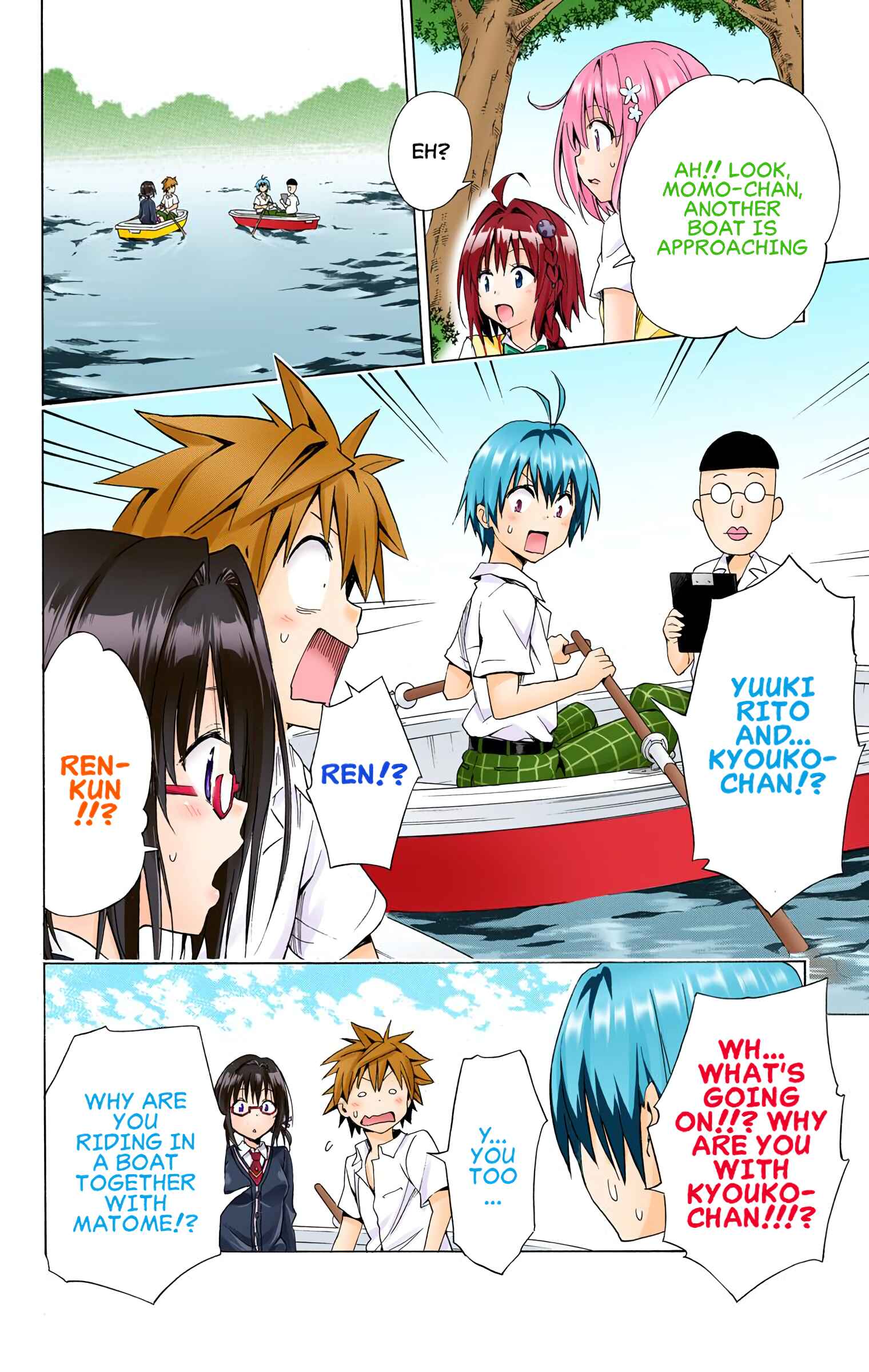 To Love Ru Darkness (Official Colored) Chapter 58 - Page 23