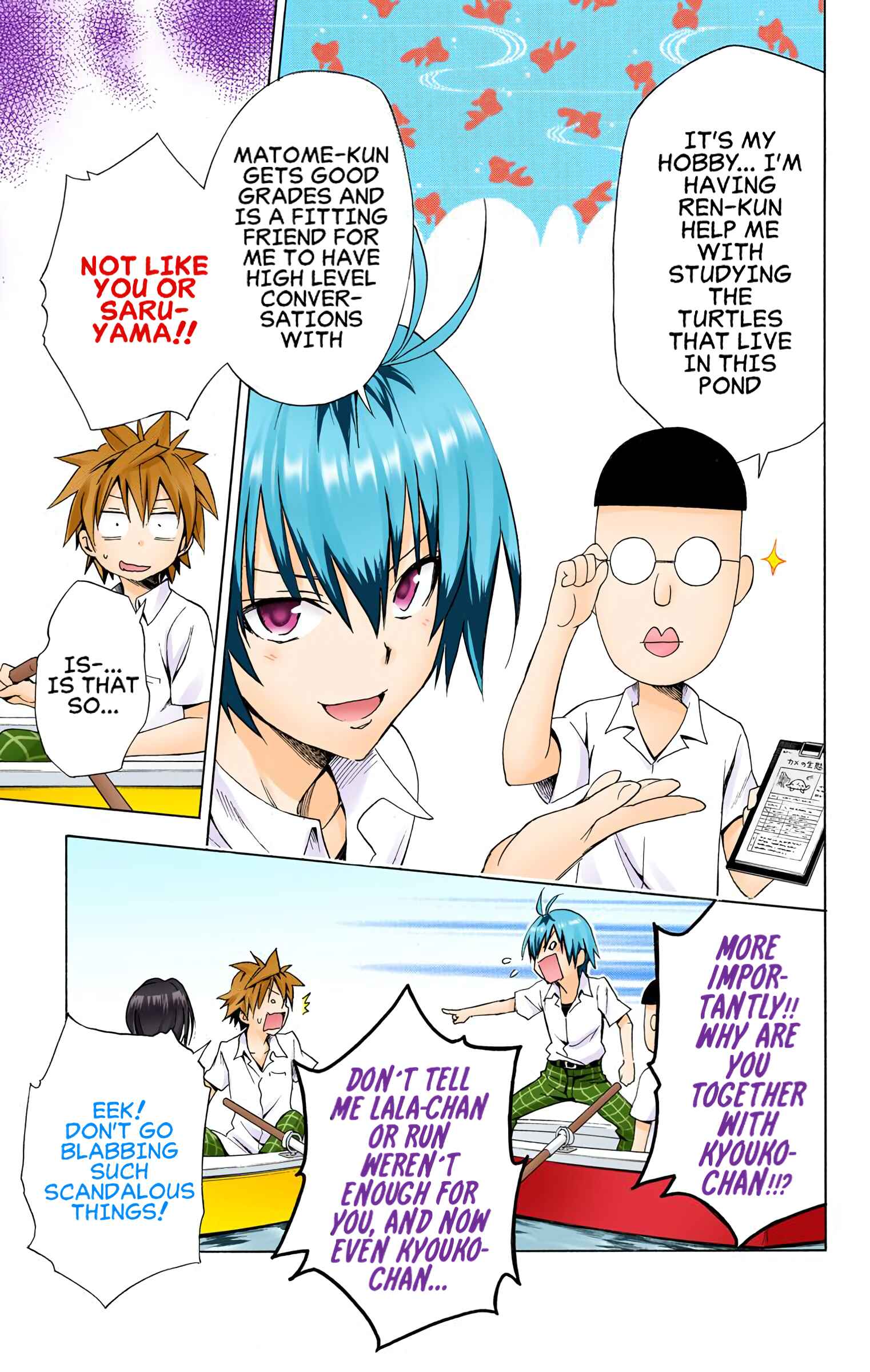 To Love Ru Darkness (Official Colored) Chapter 58 - Page 24