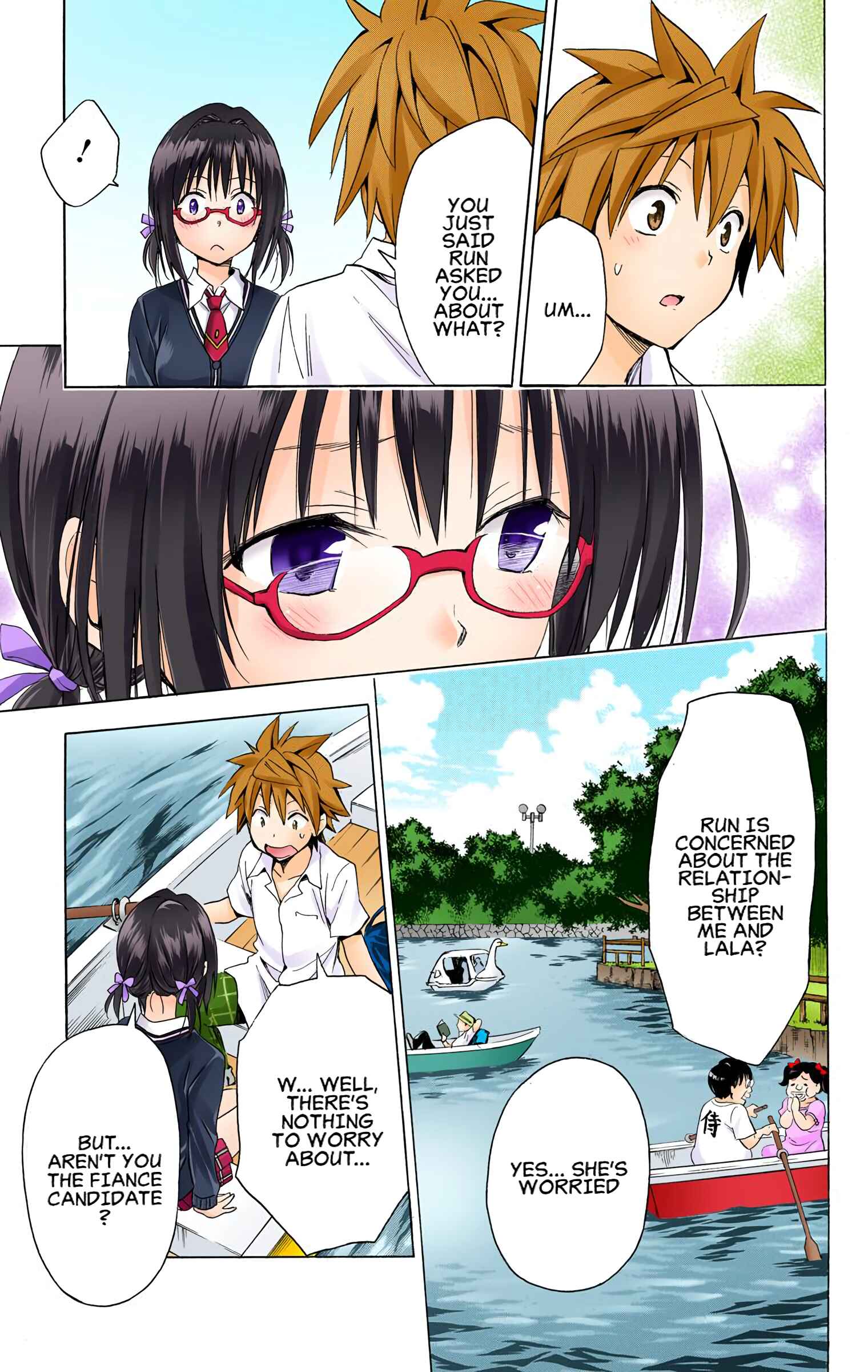 To Love Ru Darkness (Official Colored) Chapter 58 - Page 26