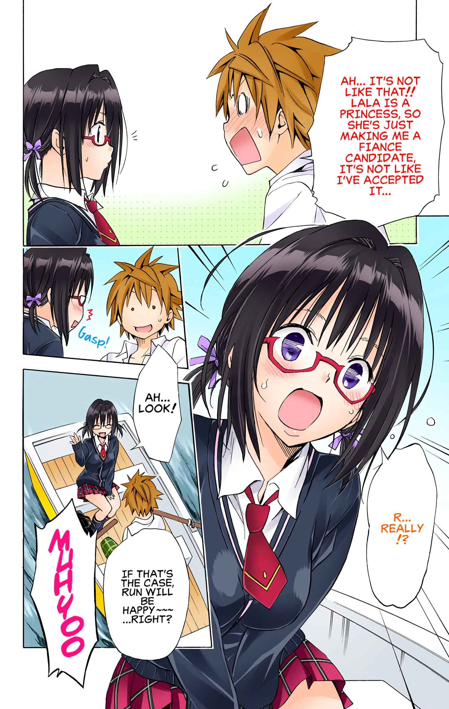 To Love Ru Darkness (Official Colored) Chapter 58 - Page 27