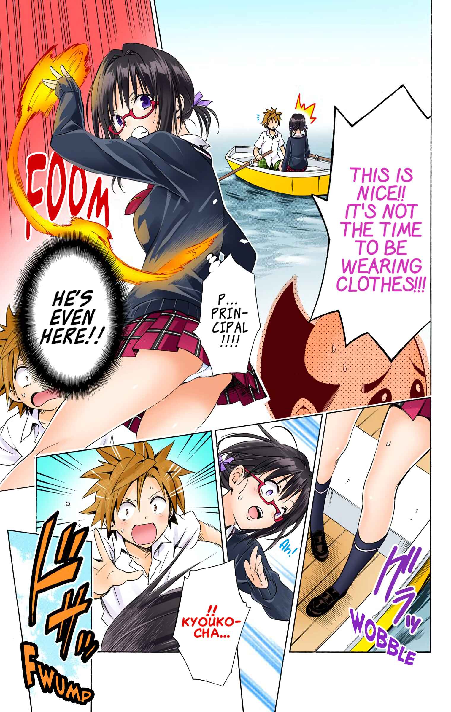To Love Ru Darkness (Official Colored) Chapter 58 - Page 28