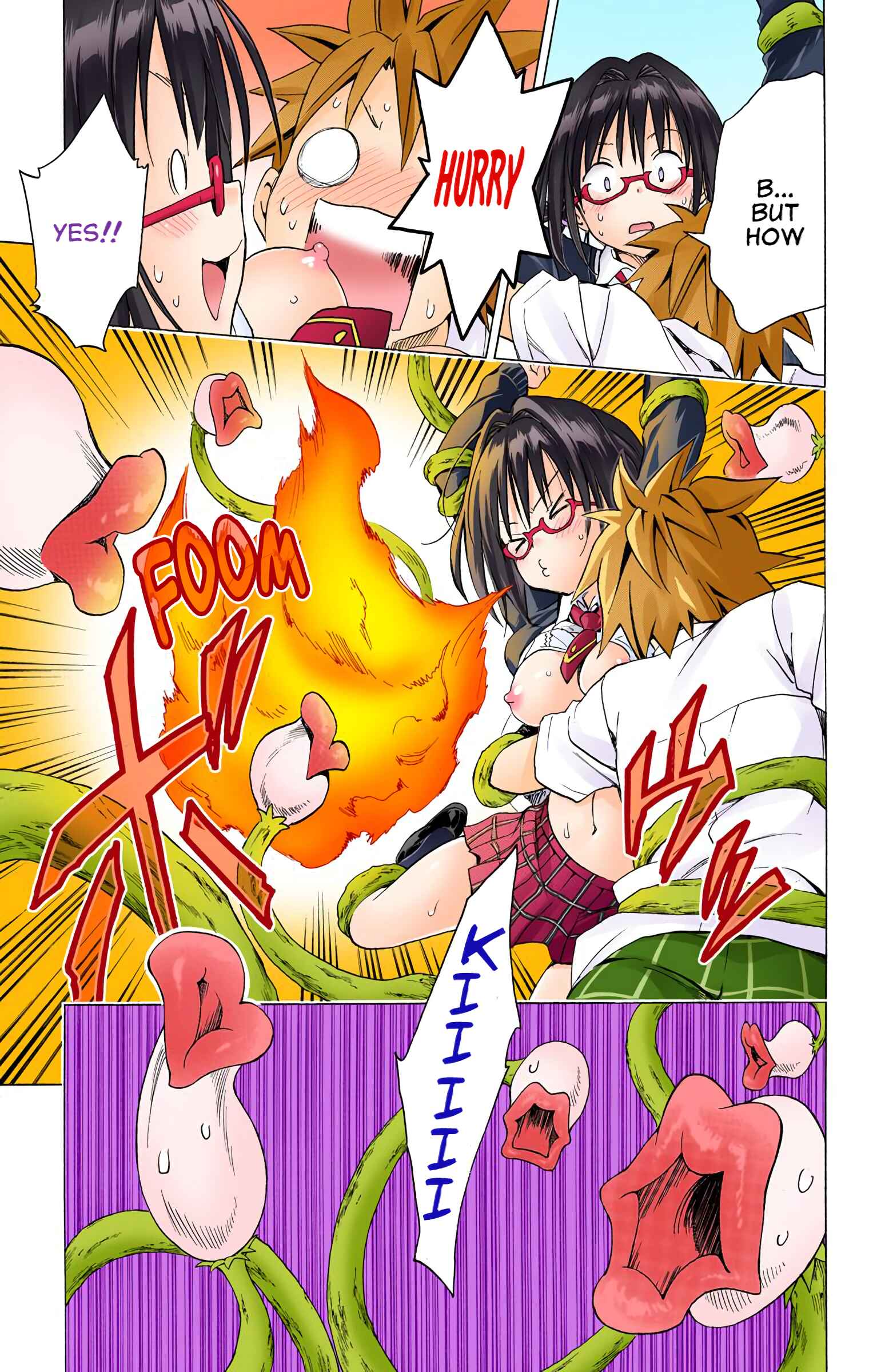 To Love Ru Darkness (Official Colored) Chapter 58 - Page 38