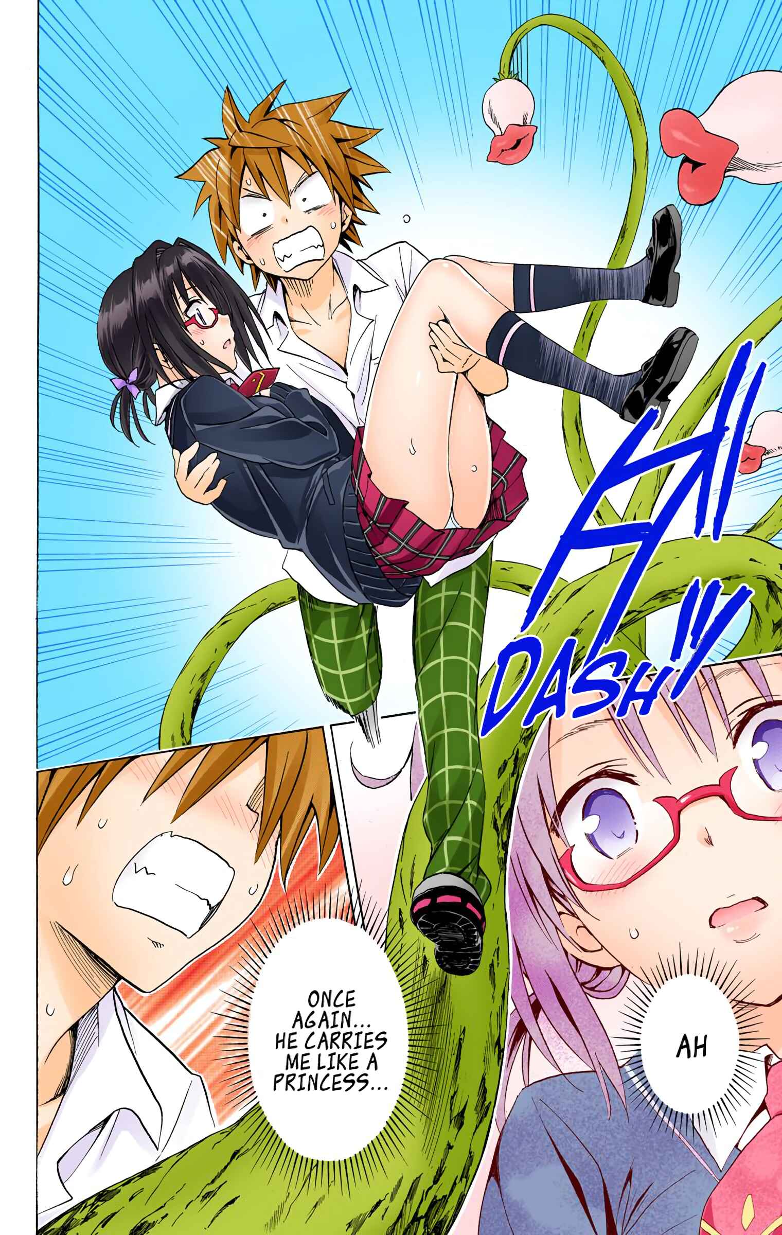 To Love Ru Darkness (Official Colored) Chapter 58 - Page 39