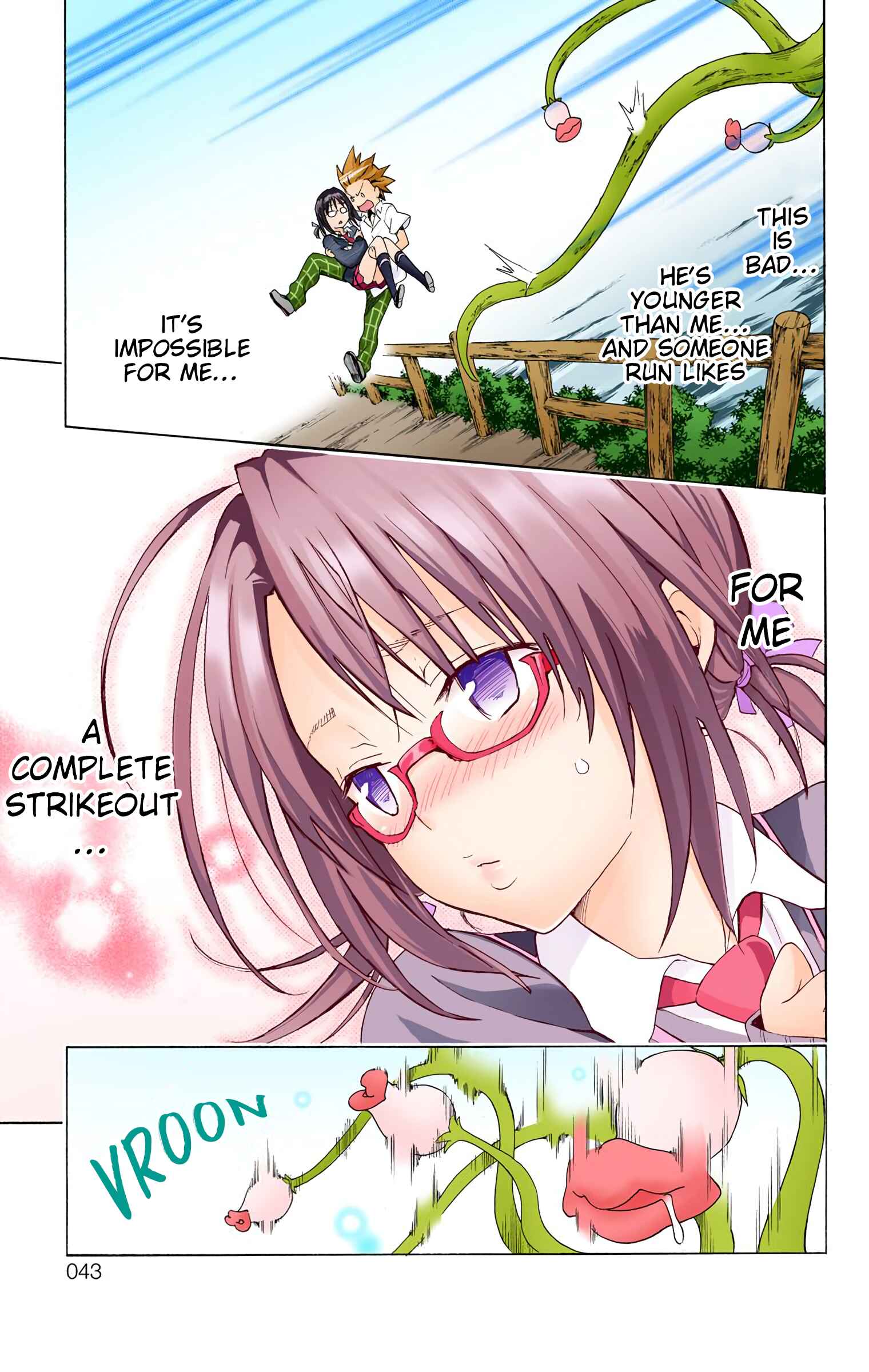 To Love Ru Darkness (Official Colored) Chapter 58 - Page 40