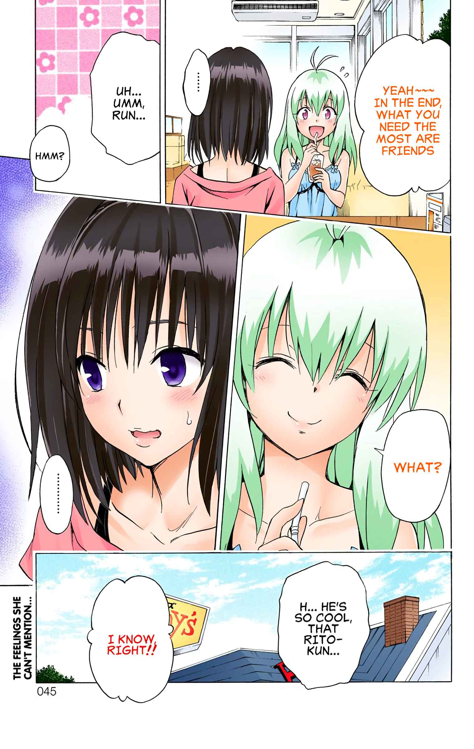 To Love Ru Darkness (Official Colored) Chapter 58 - Page 42