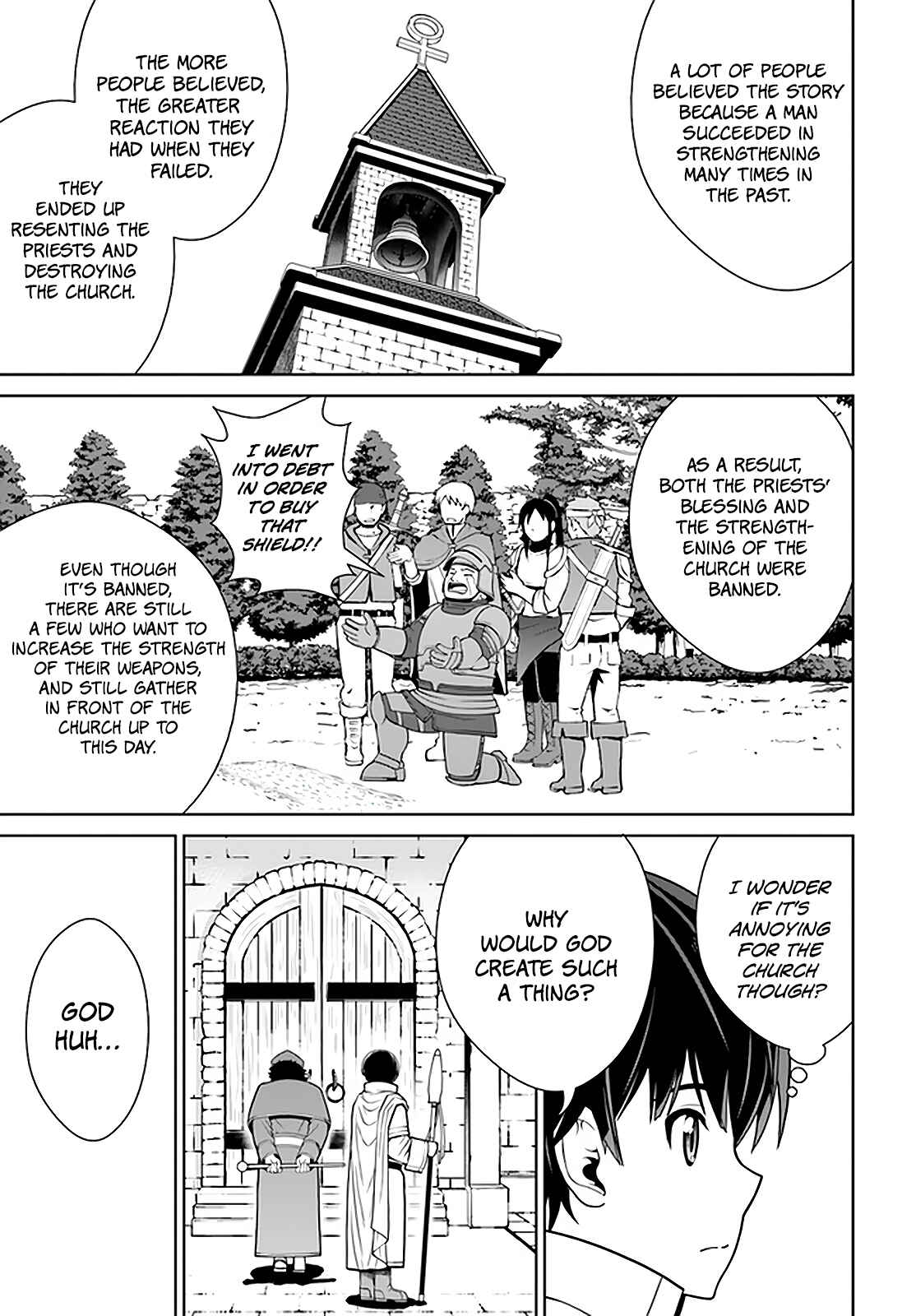 Gokufuri Kyohi Shite Tesaguri Start! - Tokka Shinai Healer, Nakama to Wakarete Tabi ni Deru Chapter 18 - Page 10
