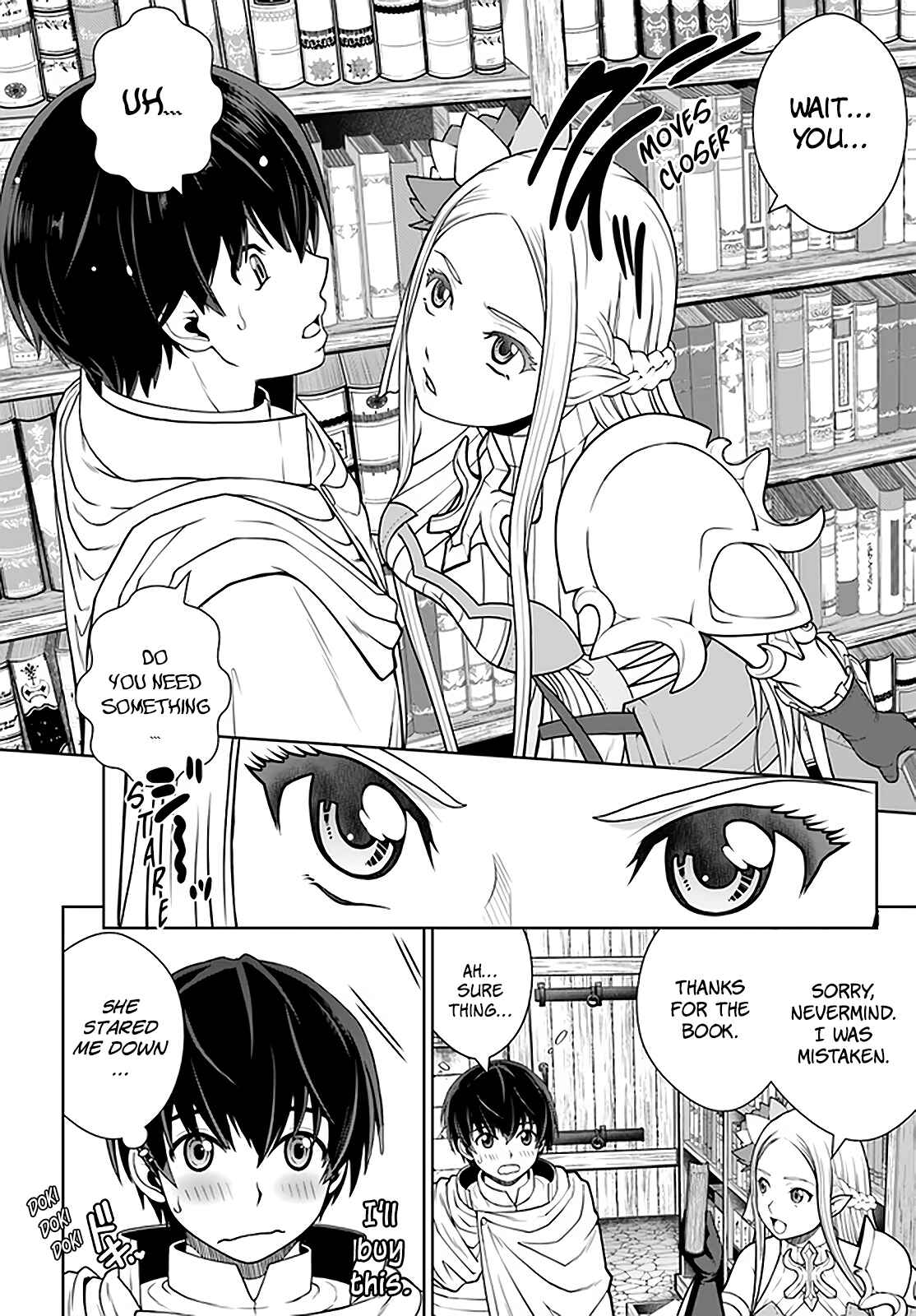 Gokufuri Kyohi Shite Tesaguri Start! - Tokka Shinai Healer, Nakama to Wakarete Tabi ni Deru Chapter 18 - Page 3