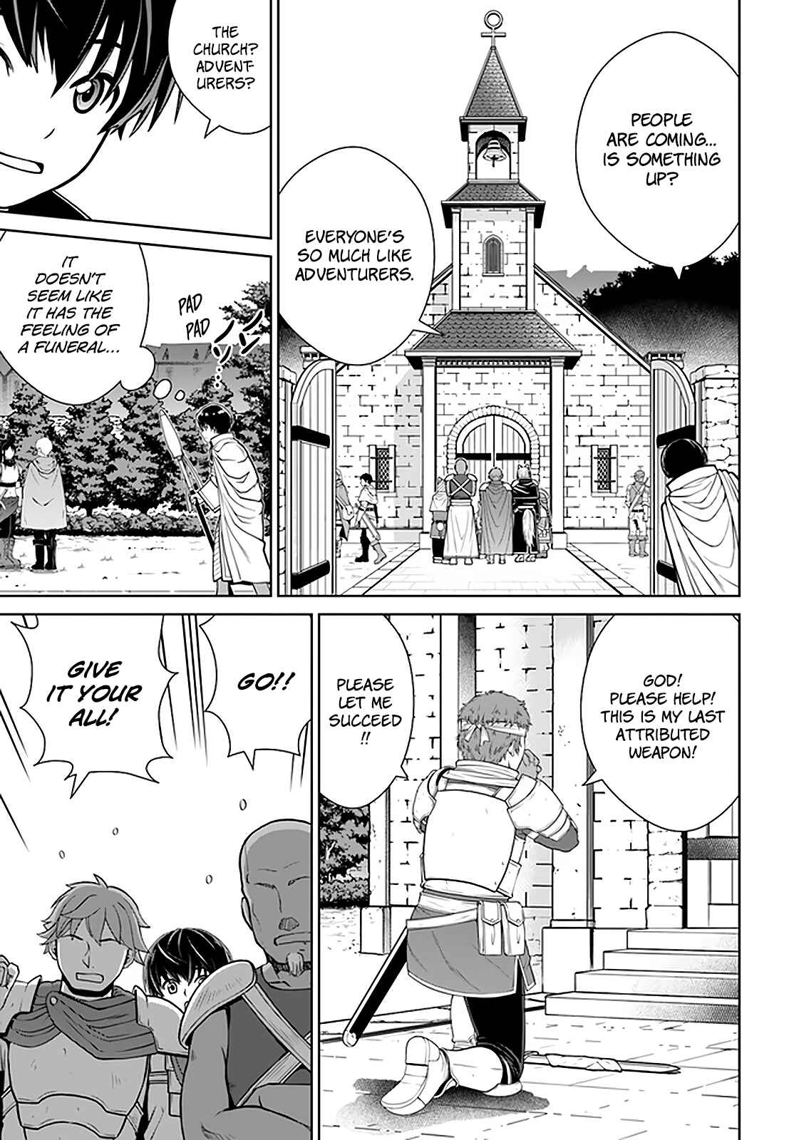 Gokufuri Kyohi Shite Tesaguri Start! - Tokka Shinai Healer, Nakama to Wakarete Tabi ni Deru Chapter 18 - Page 6