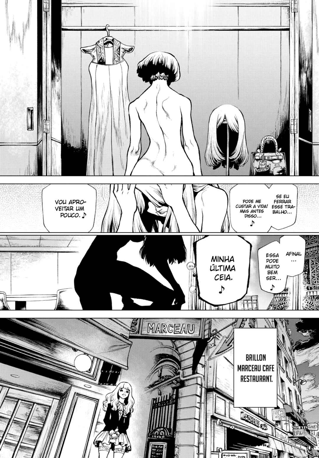 Detective Conan: Chianti's Last Supper Chapter ? - Page 10