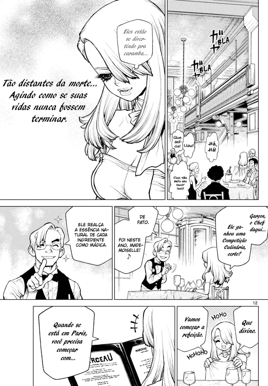 Detective Conan: Chianti's Last Supper Chapter ? - Page 12