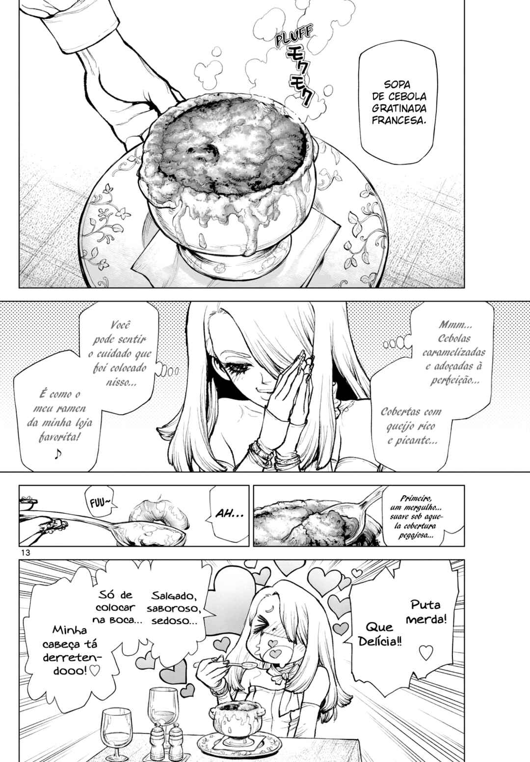 Detective Conan: Chianti's Last Supper Chapter ? - Page 13