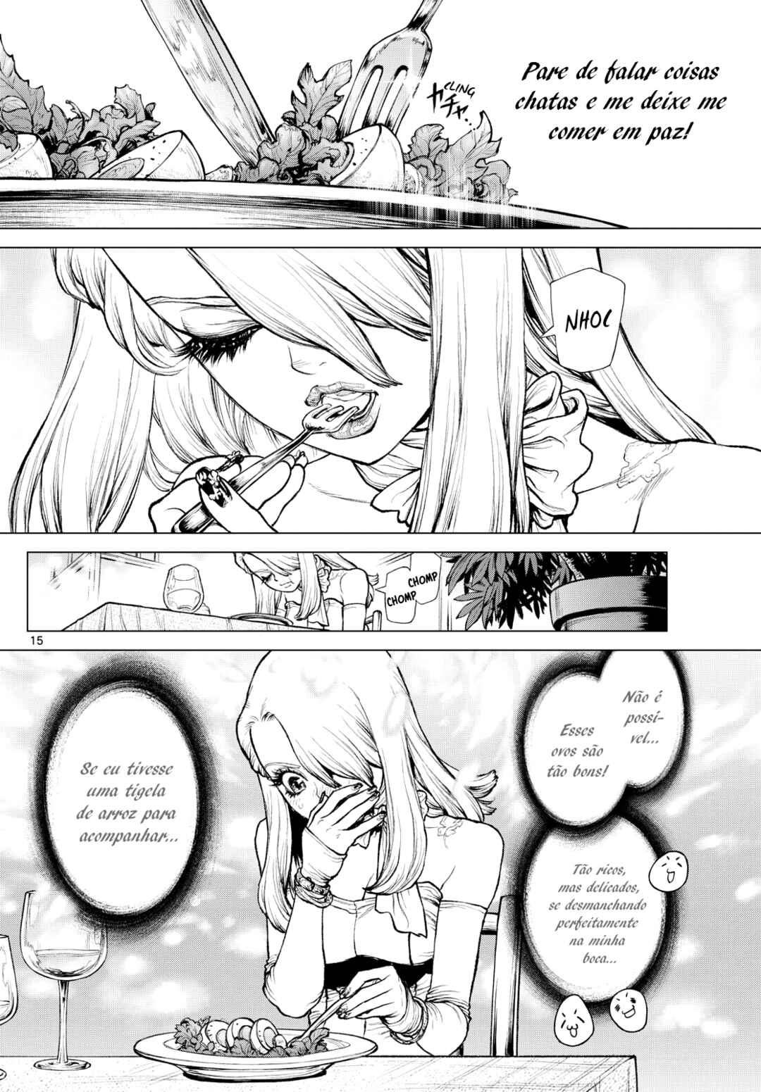 Detective Conan: Chianti's Last Supper Chapter ? - Page 15