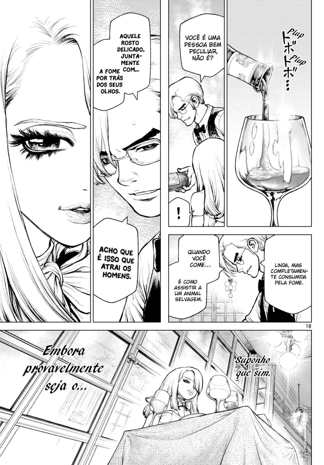 Detective Conan: Chianti's Last Supper Chapter ? - Page 18