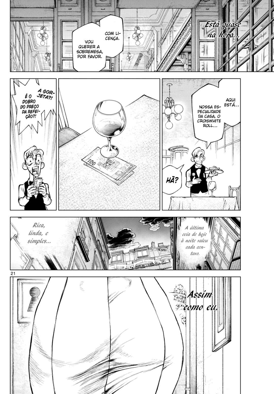 Detective Conan: Chianti's Last Supper Chapter ? - Page 20
