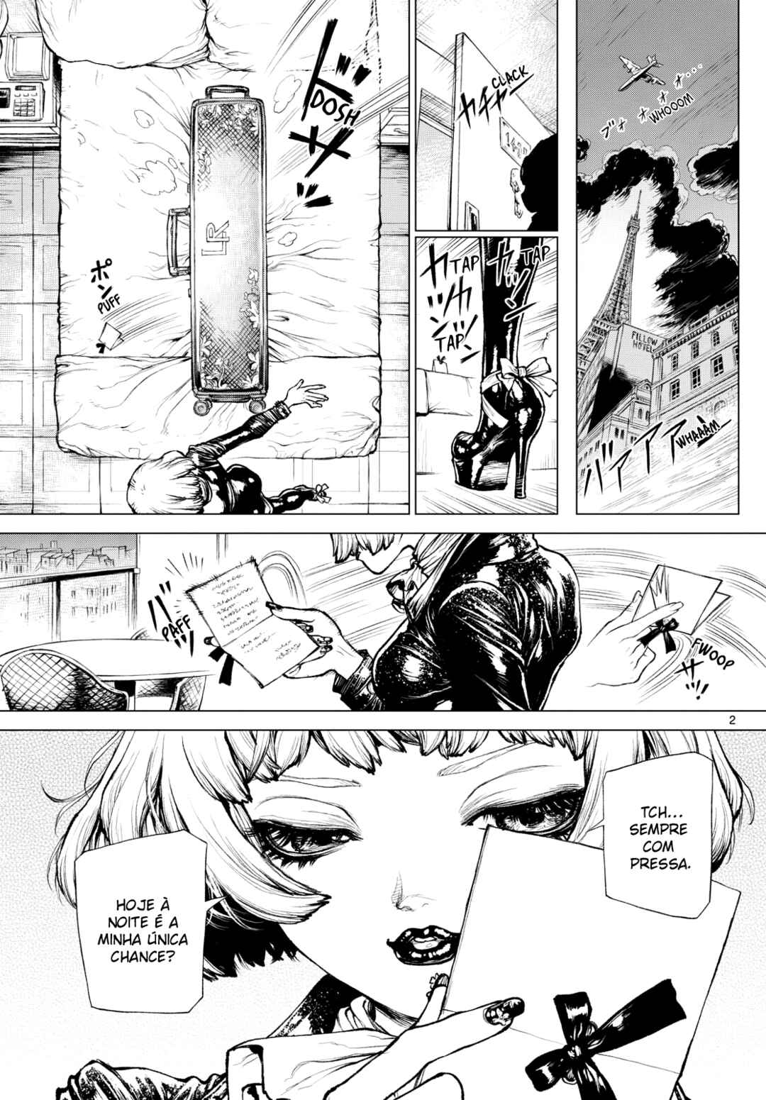 Detective Conan: Chianti's Last Supper Chapter ? - Page 3