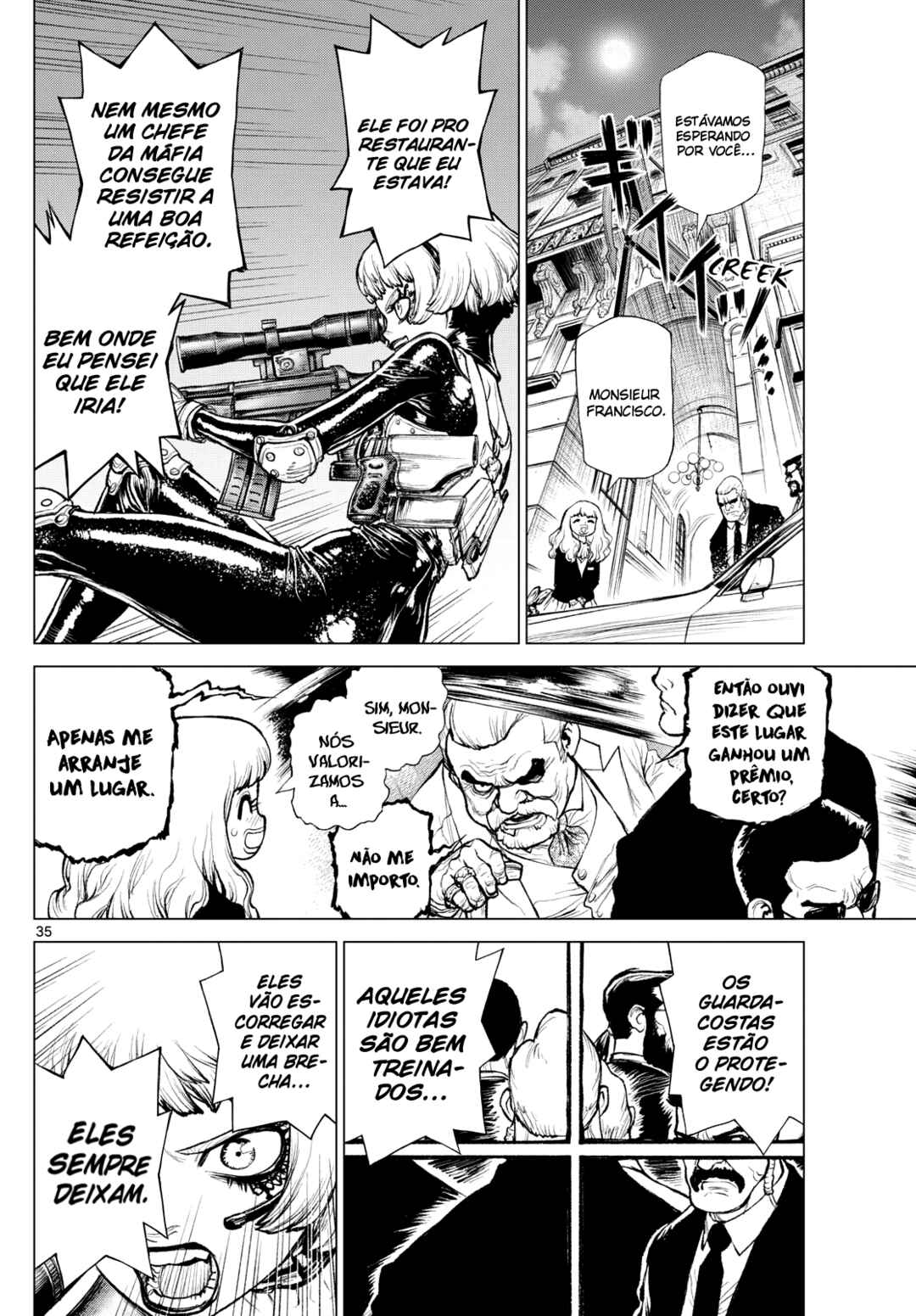 Detective Conan: Chianti's Last Supper Chapter ? - Page 34