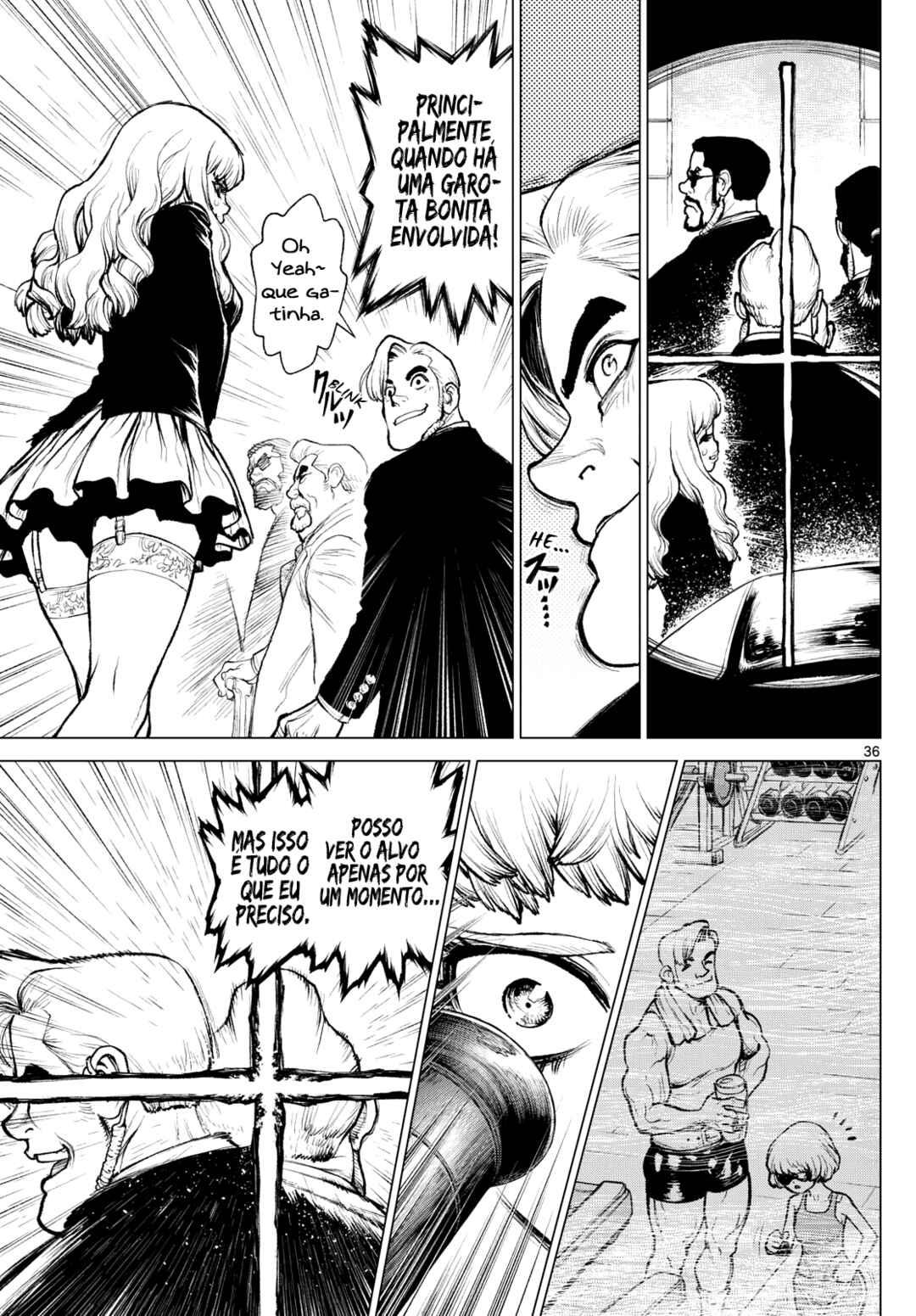 Detective Conan: Chianti's Last Supper Chapter ? - Page 35