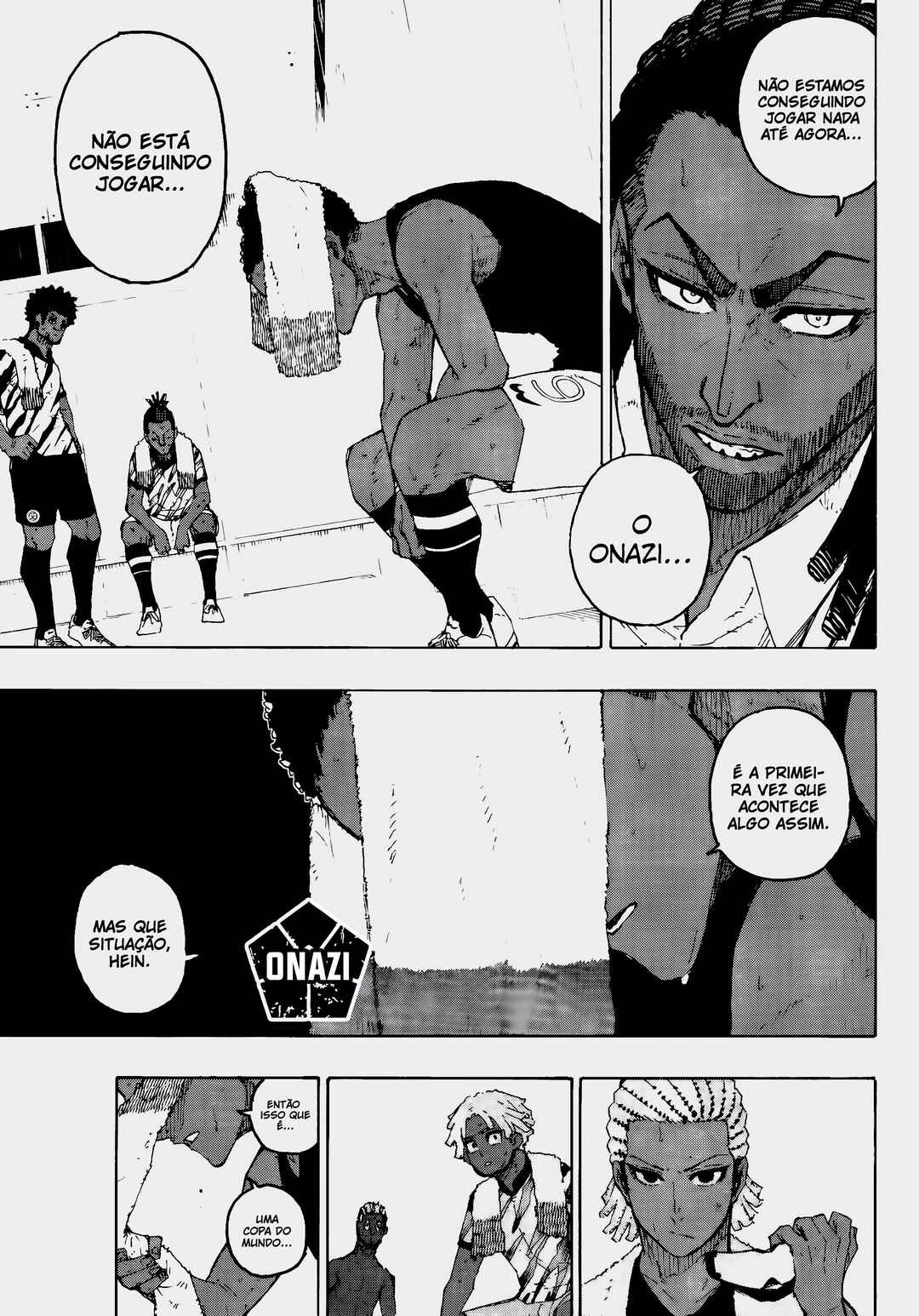 Blue Lock Chapter 318 - Page 10