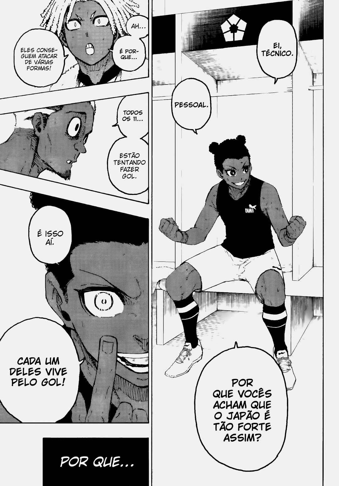 Blue Lock Chapter 318 - Page 12