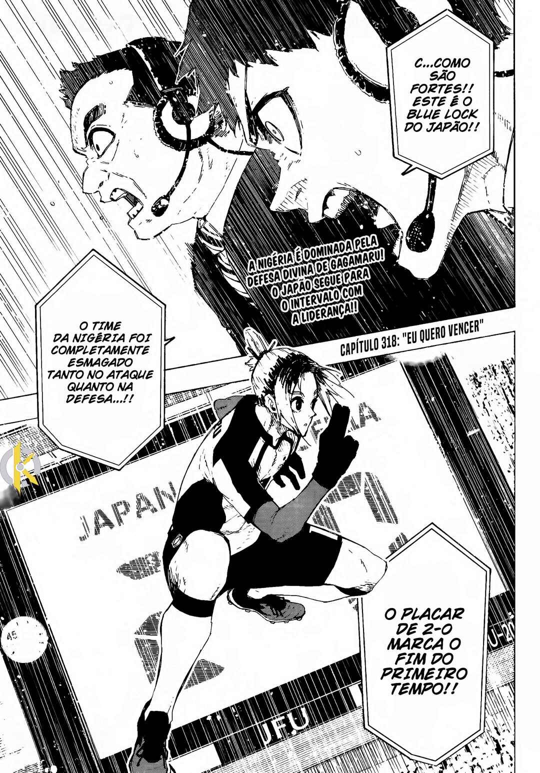 Blue Lock Chapter 318 - Page 2