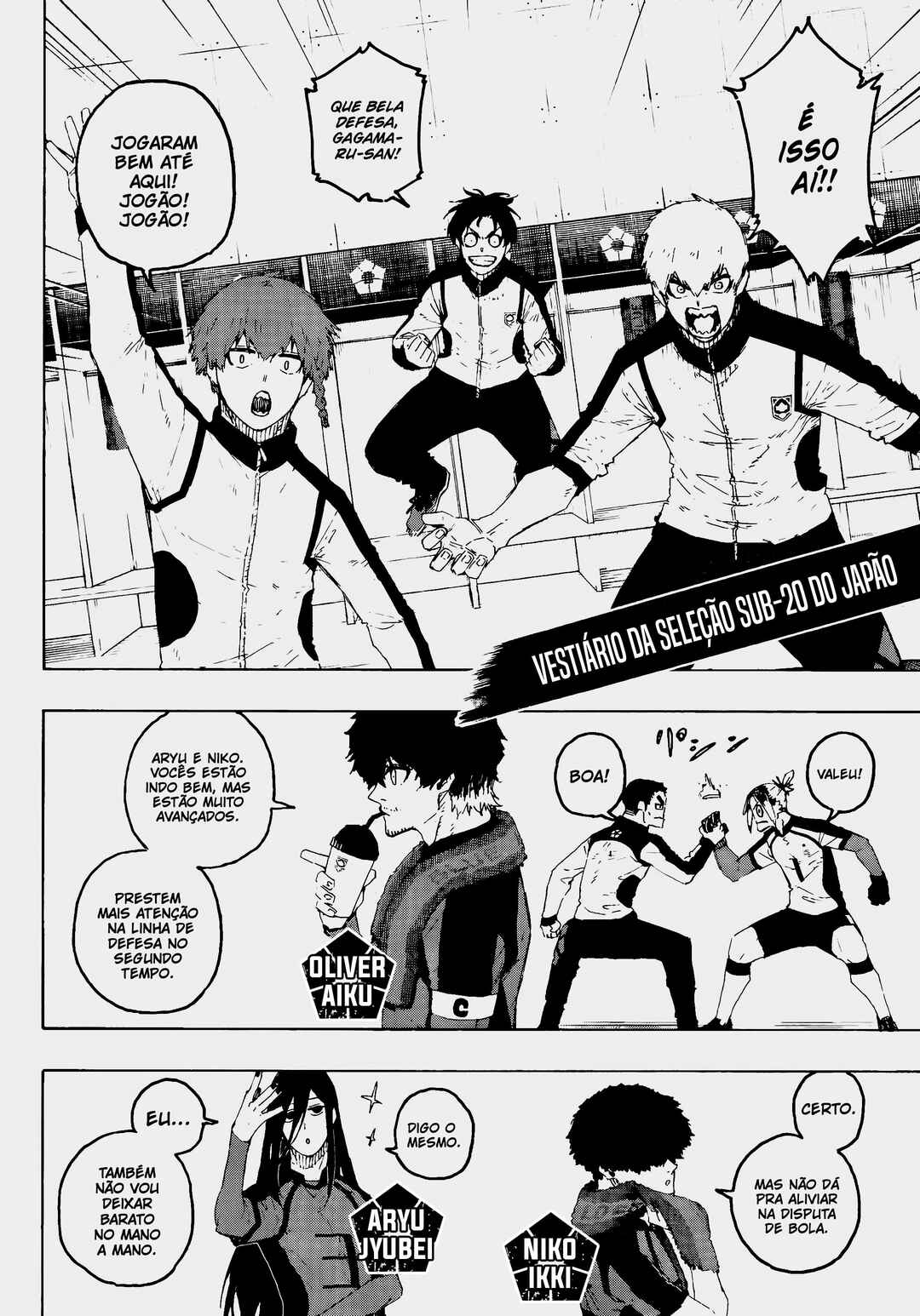 Blue Lock Chapter 318 - Page 3