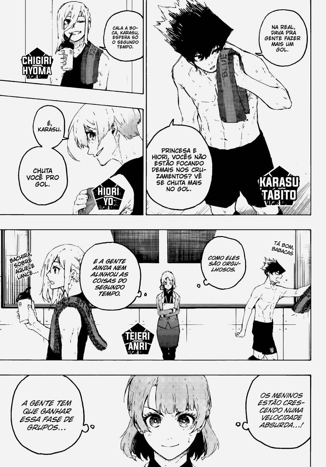 Blue Lock Chapter 318 - Page 4