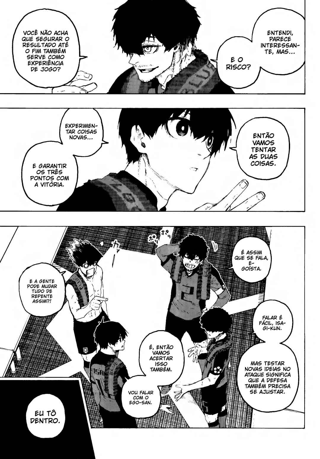 Blue Lock Chapter 318 - Page 6