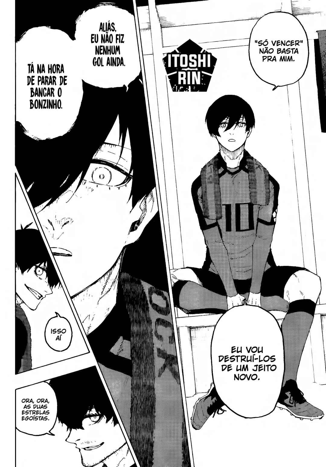 Blue Lock Chapter 318 - Page 7