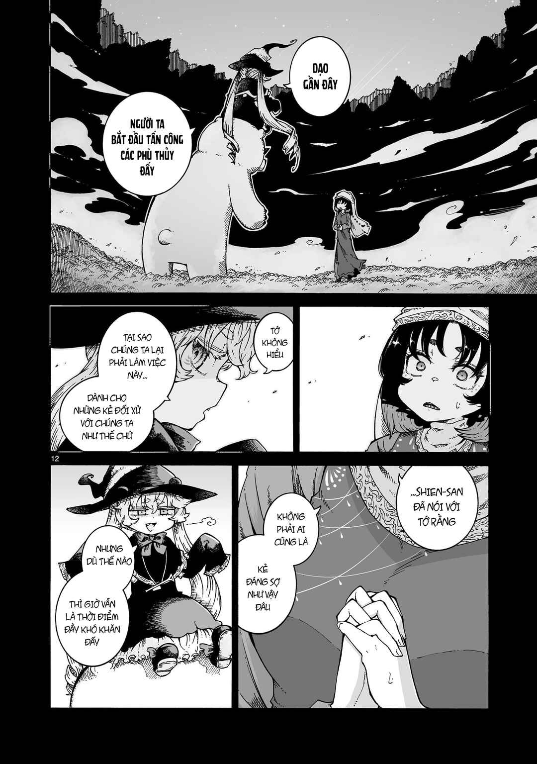 Majo to Kyurasu Chapter 6.2 - Page 13