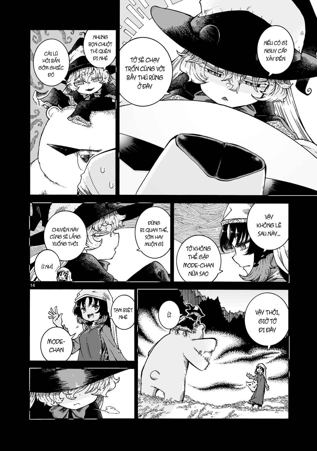 Majo to Kyurasu Chapter 6.2 - Page 15