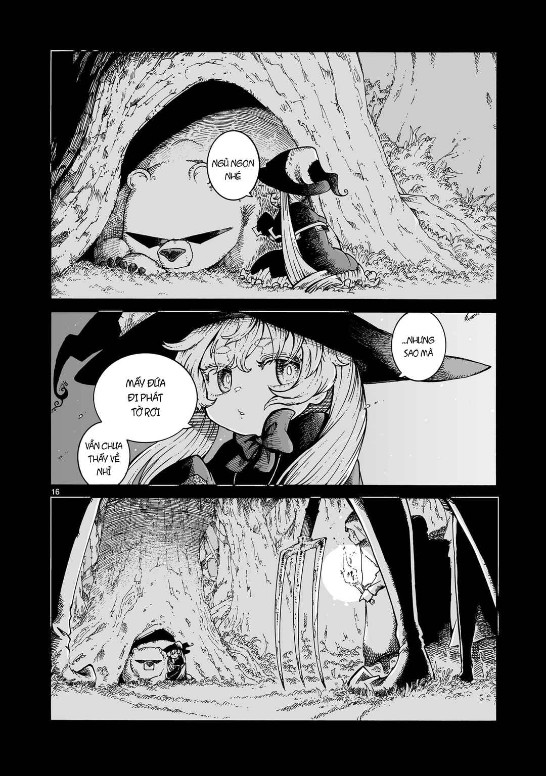 Majo to Kyurasu Chapter 6.2 - Page 17