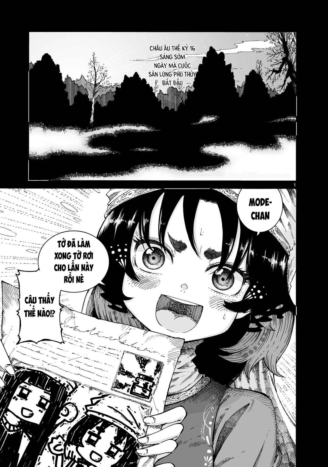 Majo to Kyurasu Chapter 6.2 - Page 2