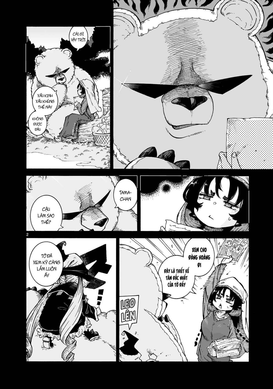 Majo to Kyurasu Chapter 6.2 - Page 3