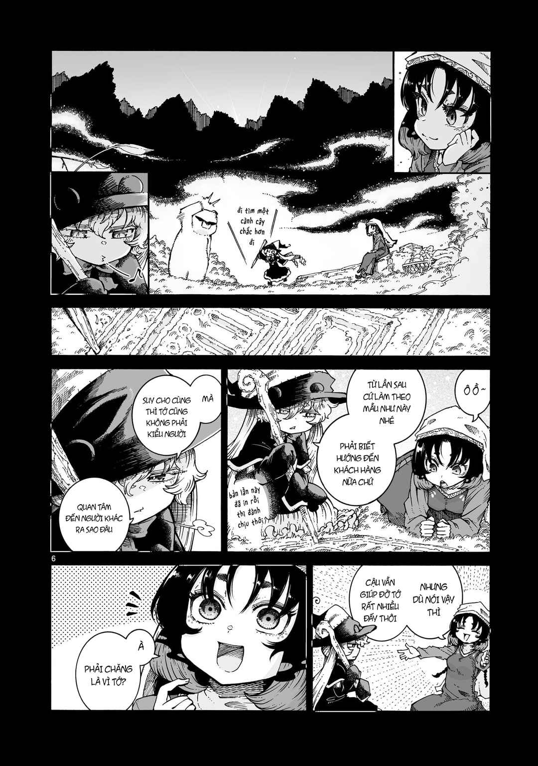 Majo to Kyurasu Chapter 6.2 - Page 7