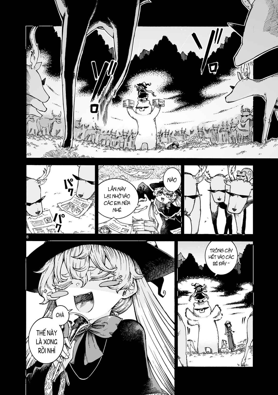 Majo to Kyurasu Chapter 6.2 - Page 9