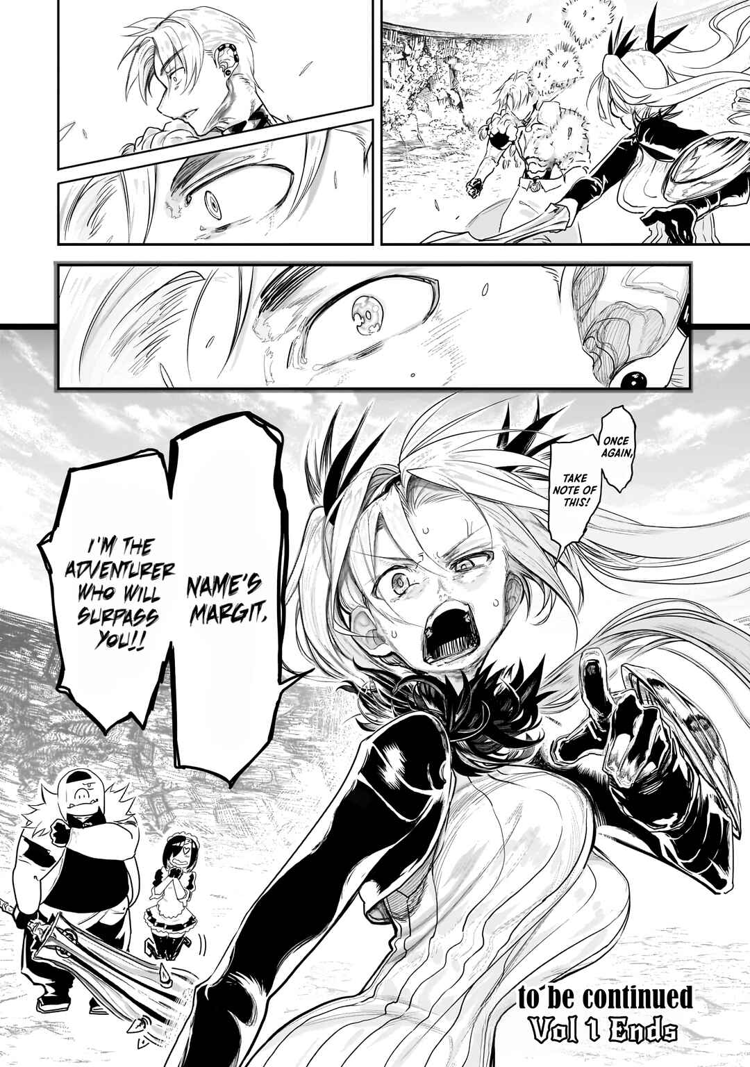 Orc no Shuhai ni Shukufuku wo Chapter 8 - Page 14