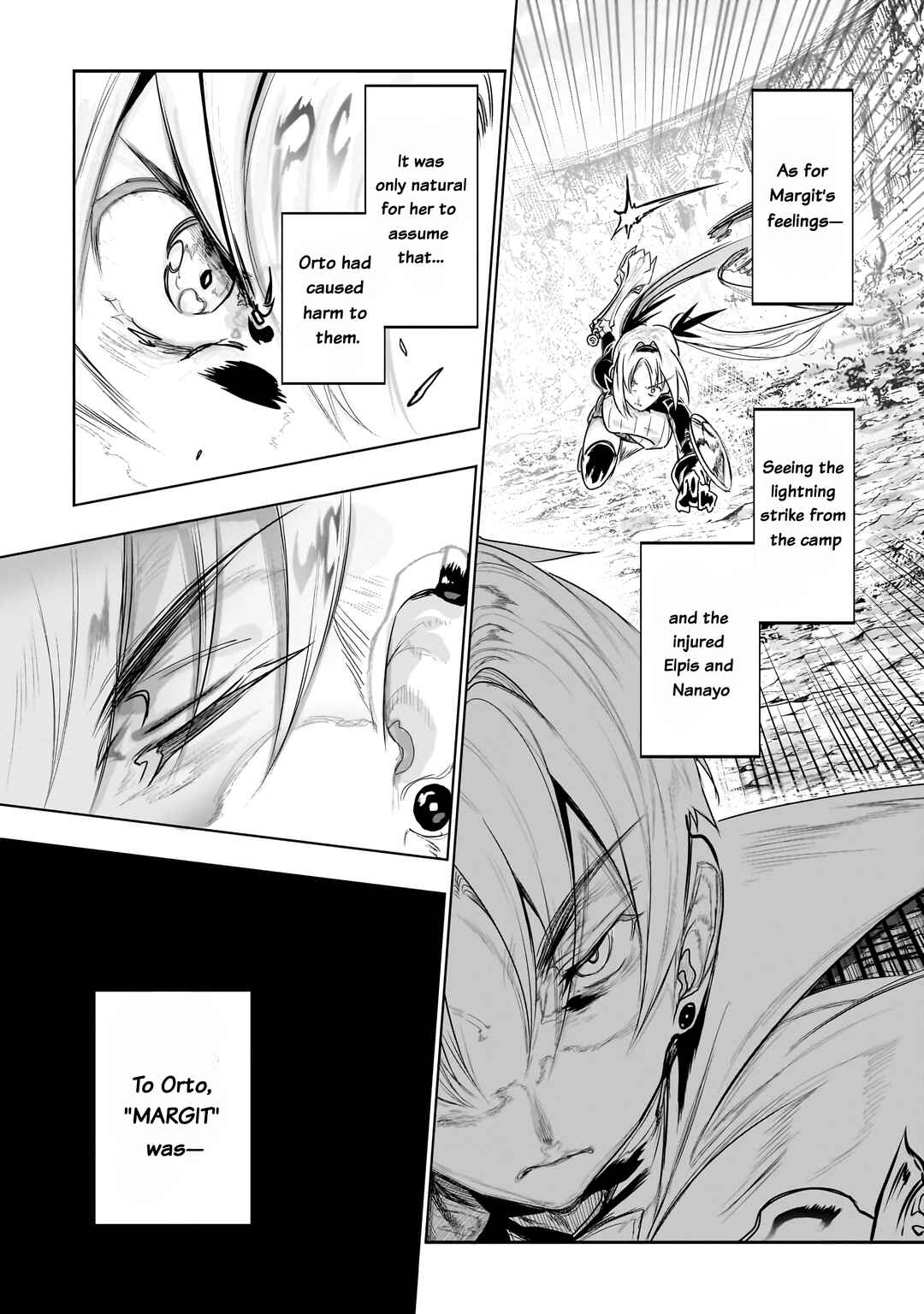 Orc no Shuhai ni Shukufuku wo Chapter 8 - Page 3